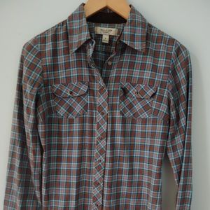 Paul & Joe for Target flannel shirt